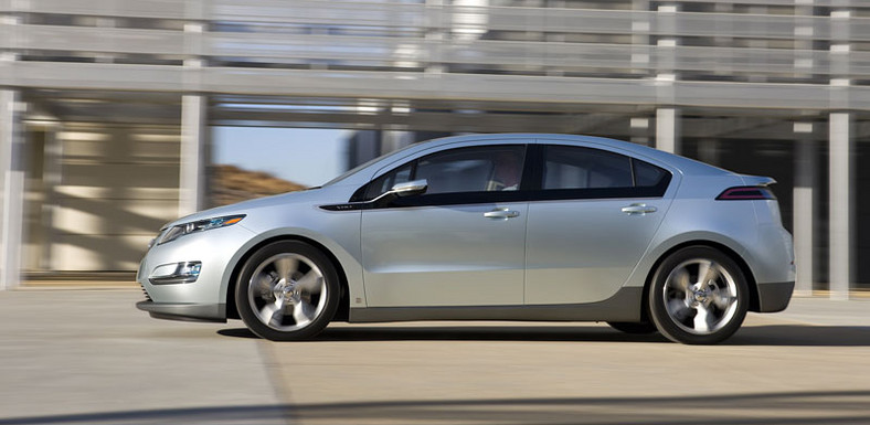 GM: Chevrolet Volt w ruchu miejskim - 1 l/100 km