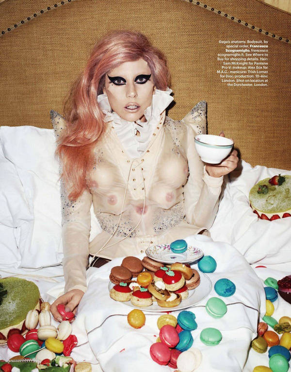 Lady Gaga w Harper’s Bazaar