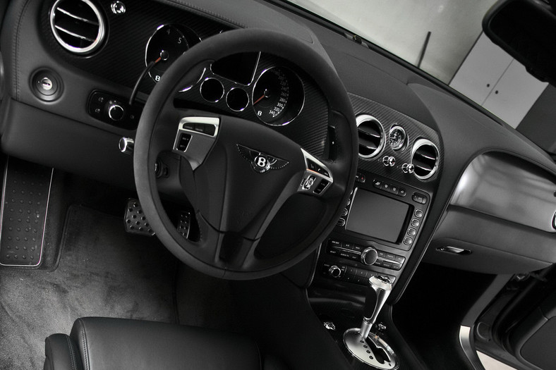 Bentley Continental GT Ultrasports osiąga 336 km/h