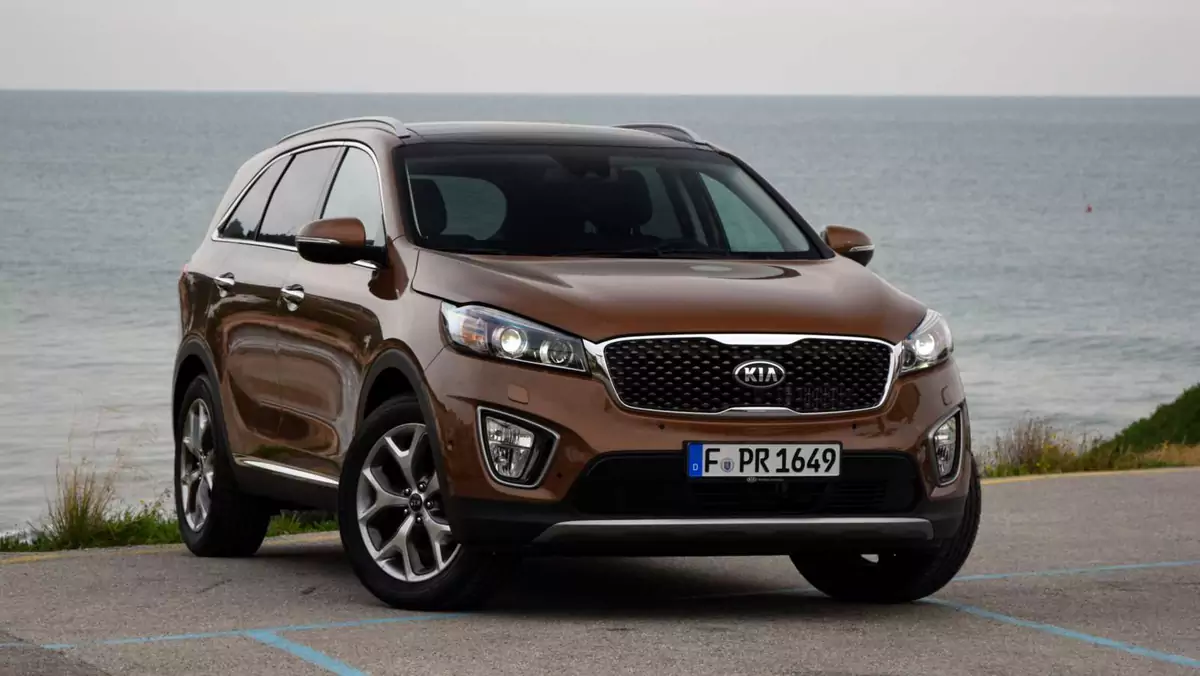 Kia Sorento III 2015