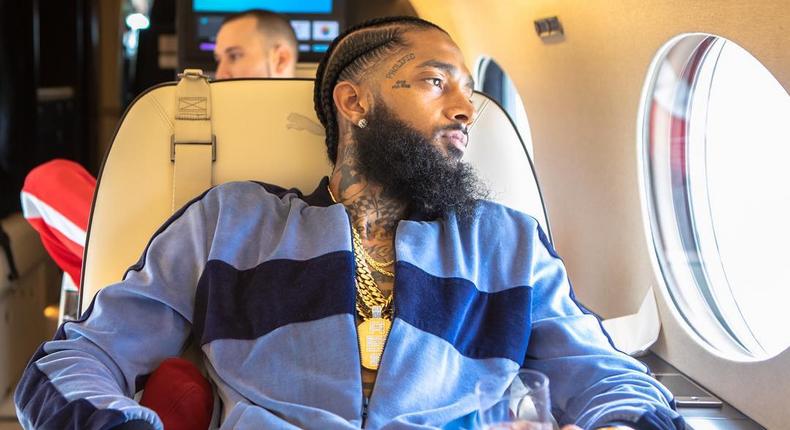 Memorial held in honour of Nipsey Hussle at Staple Center [Instagram/NipseyHussle]