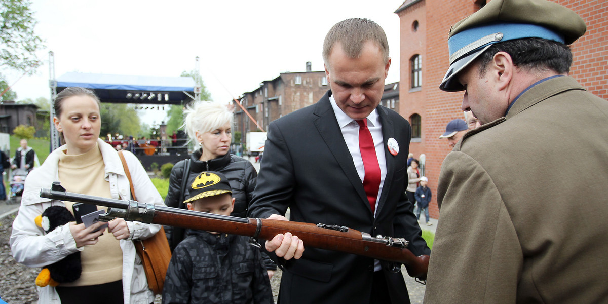 Dawid Kostempski, prezydent Świętochłowic