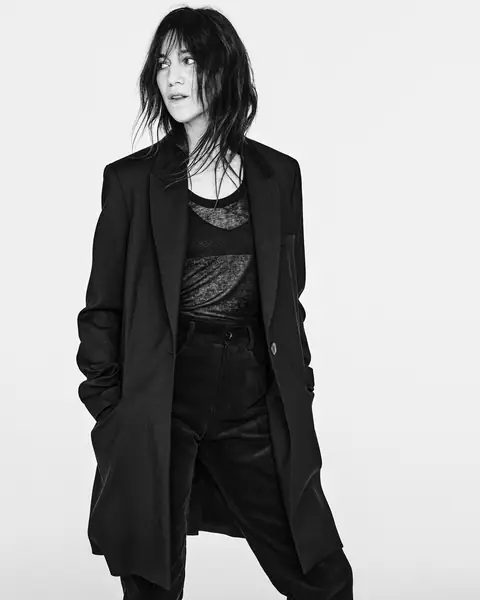 Kolekcja Charlotte Gainsbourg dla marki Zara