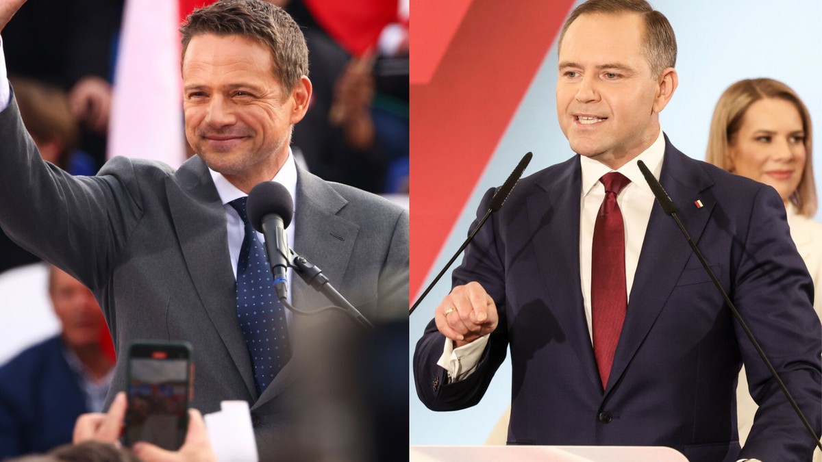 Ten sondaż daje sporą przewagę Rafałowi Trzaskowskiemu. Mowa o kilkunastu procentach