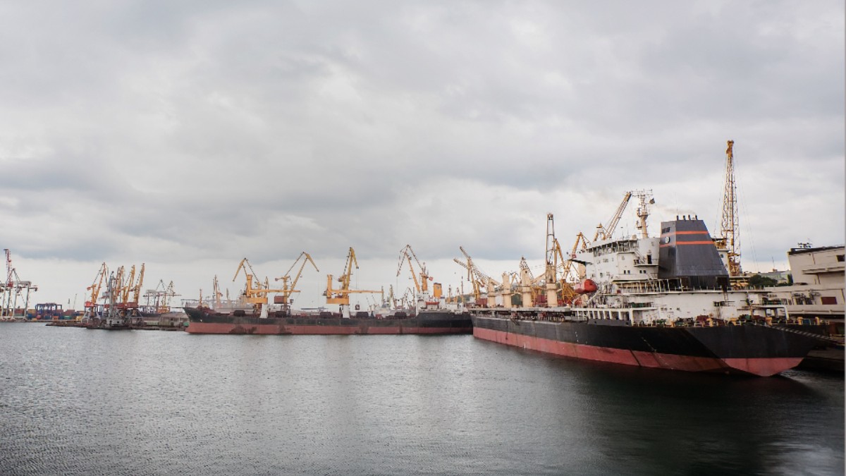 Prăbușire masivă a exporturilor de cereale la Marea Neagră. Războiul din Ucraina  lasă lumea fără mâncare