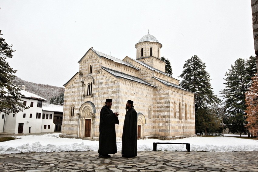 Manastir Dečani na Kosovu i Metohiji