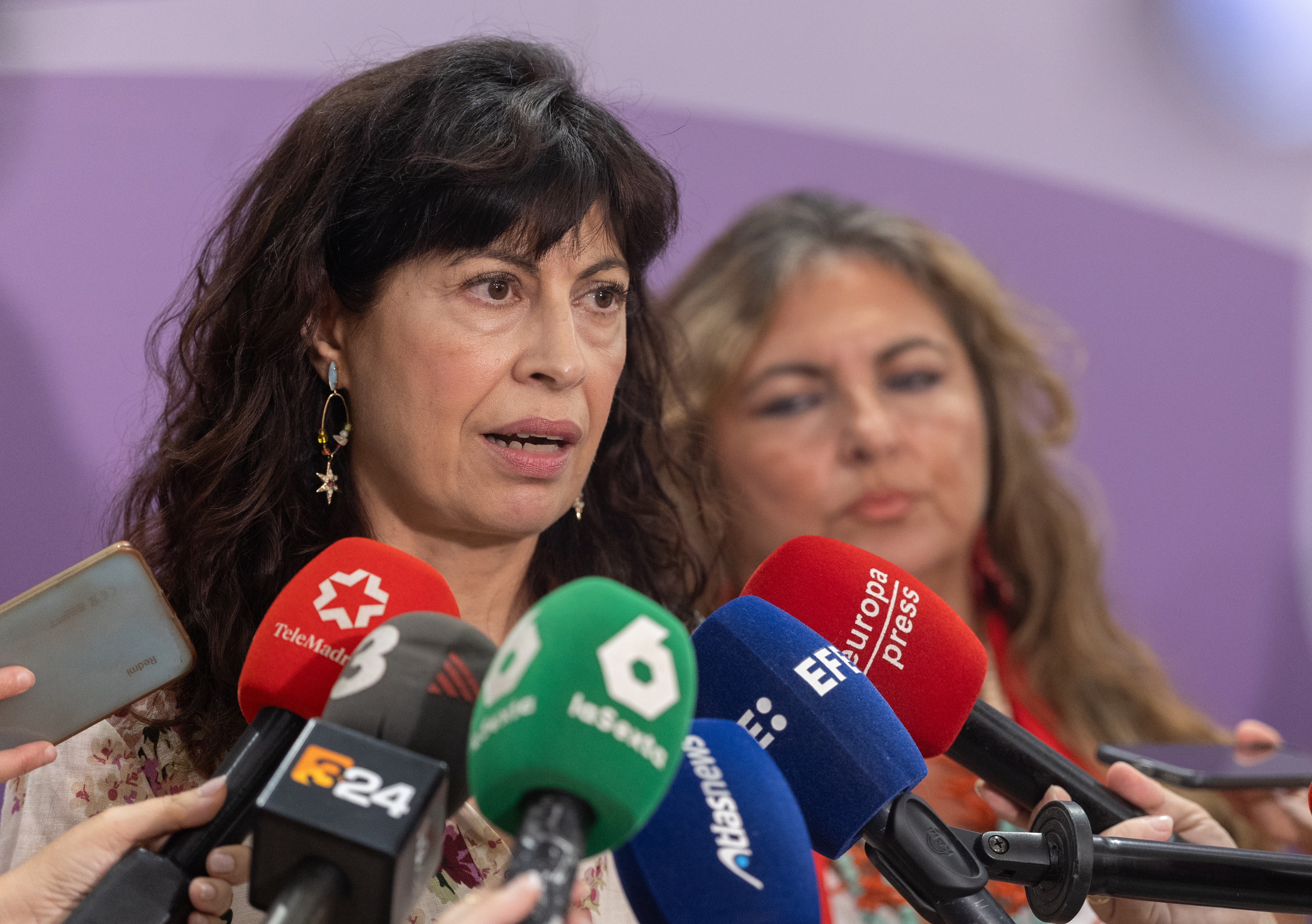 Ana Redondo dice que hay un odio internacional fomentado por la ultraderecha