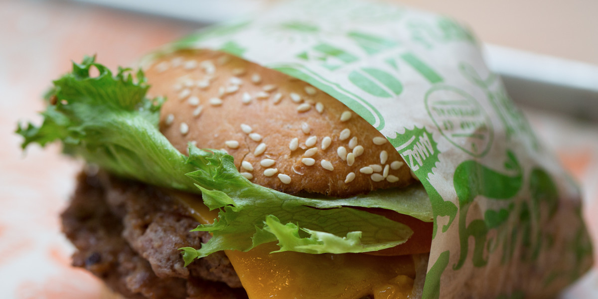 This fast-food chain you've probably never heard of is making a killing selling $8 burgers