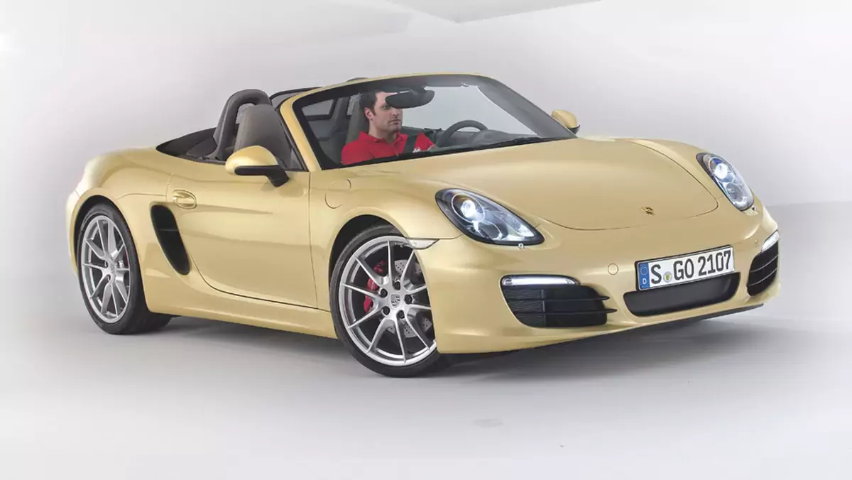 Porsche Boxster: ewolucja zamiast rewolucji