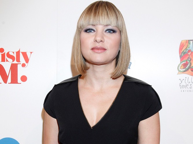 Katarzyna Bujakiewicz w nowej fryzurze.