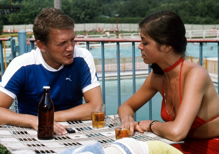 Bronisław Cieślak w serialu '07 zgłoś się'