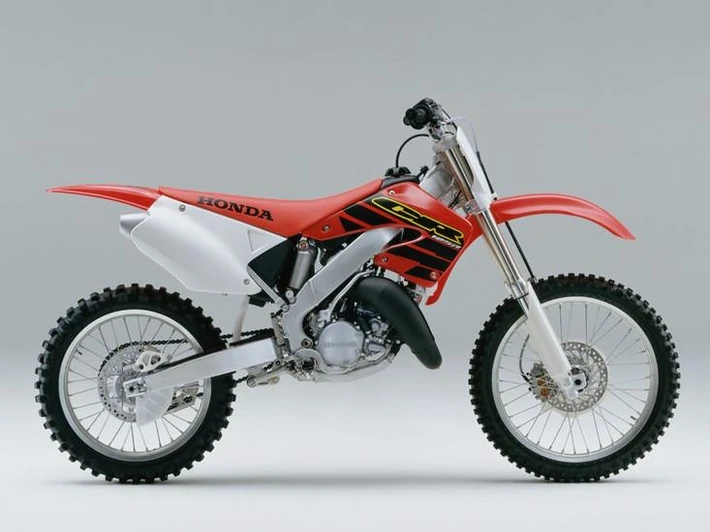 8. Honda CR125