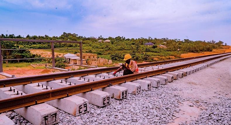 Abeokuta-Ibadan standard gauge railway near completion - Amaechi [Twitter/BashirAhmad]