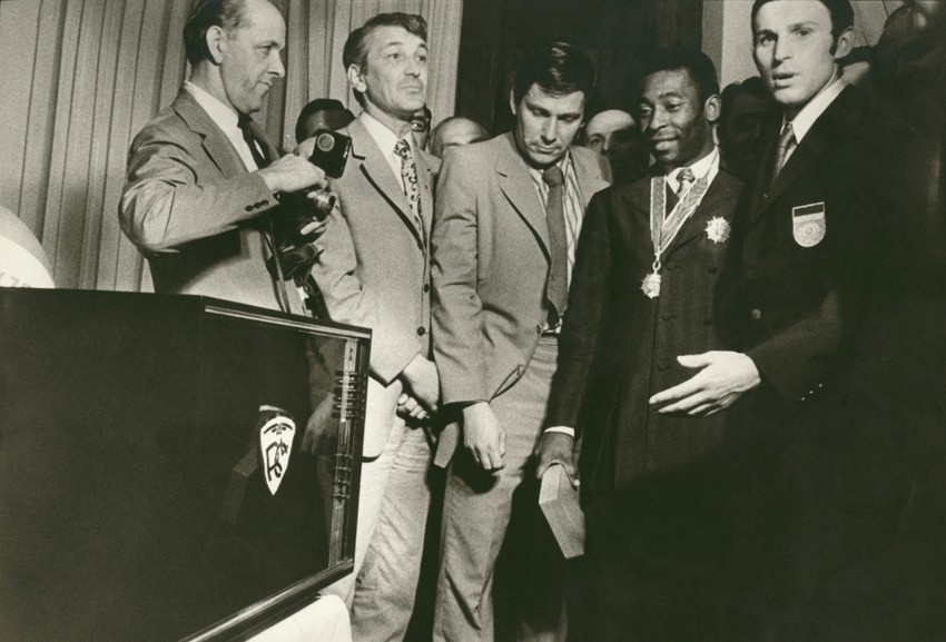 Poklon davne 1972. godine za Peleu, čajavčev tv