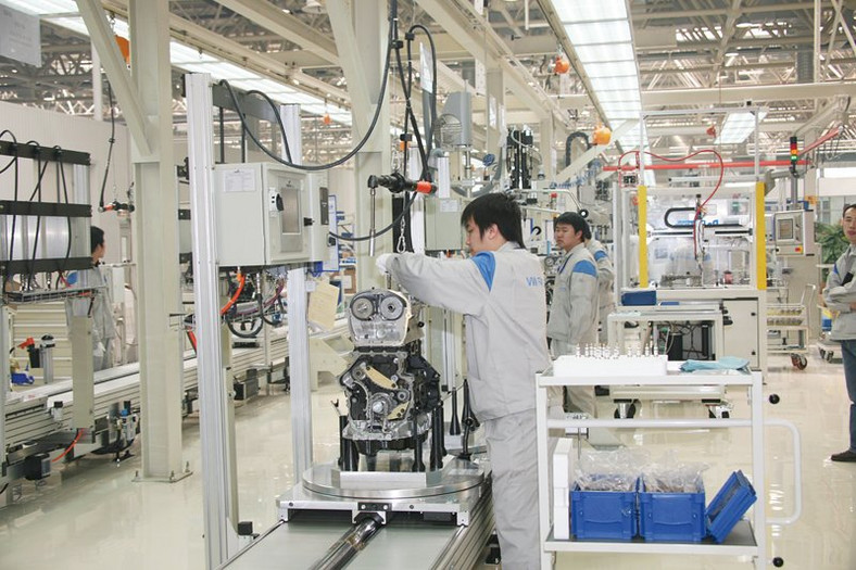 Nowa fabryka silników Volkwagena w chińskim Dalianie