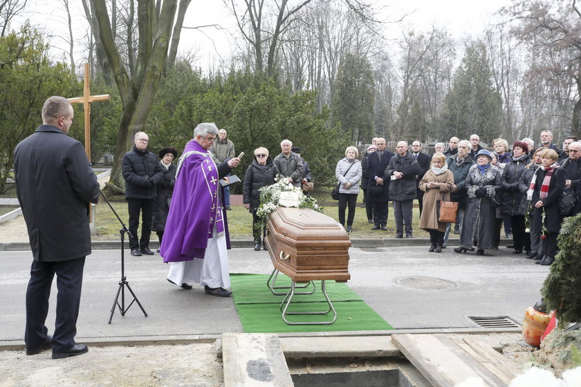 Pogrzeb Gustawa Lutkiewicza