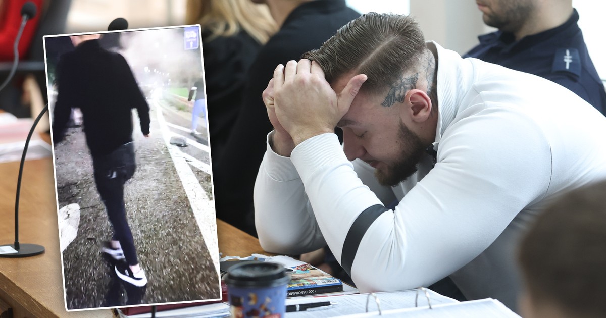 Groza na procesie Łukasza Żaka. Wszyscy na sali zbledli. Zapadła cisza