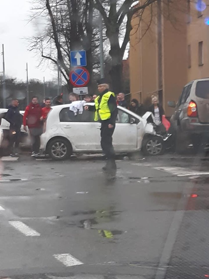 Wypadek piłkarzy Pogoni! 