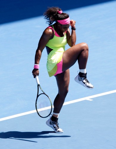 Australian Open: Piękna przegrała z bestią. Serena Williams lepsza od Dominiki Cibulkovej