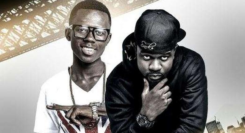 strongman and sarkodie