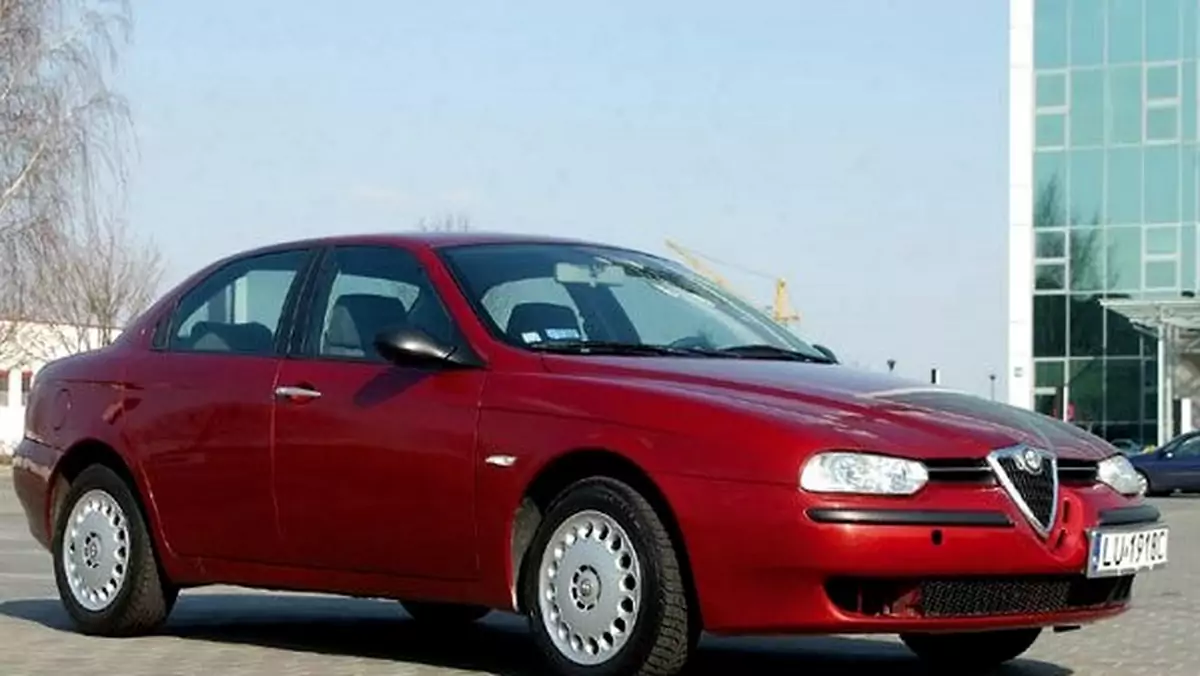 Alfa Romeo 156: styl i jakość