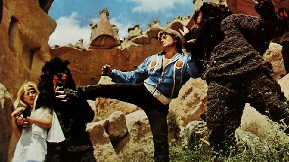 "Tureckie gwiezdne wojny", reż. Çetin İnanç, 1982 r.