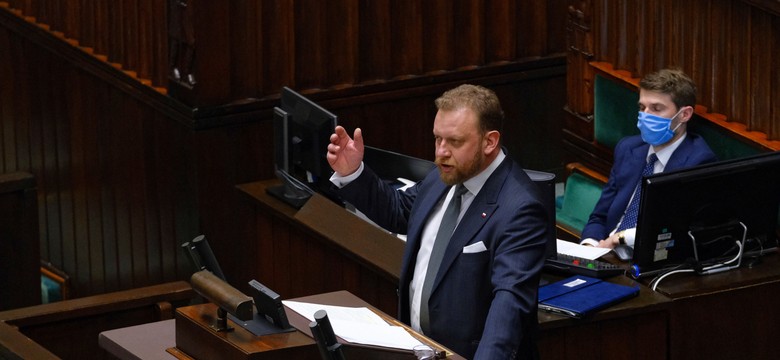 Szumowski o wotum nieufności: To krzywe zwierciadło hejtu i awanturnictwa politycznego