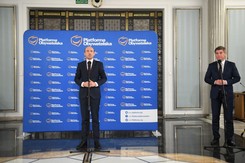 Wybory w sierpniu? Budka: Będziemy o tym rozmawiać z Kosiniakiem-Kamyszem