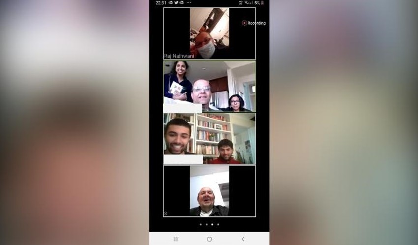 Zahvaljujući aplikaciji za bebe i drugi rođaci su mogli da prate Surijevo stanje