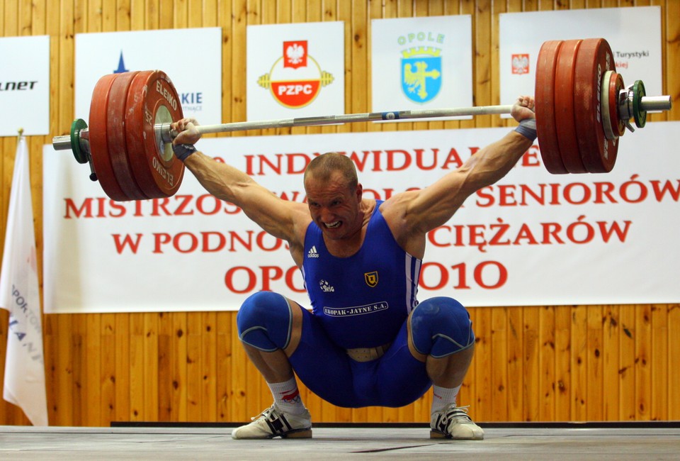 PODNOSZENIE CIĘŻARÓW MP