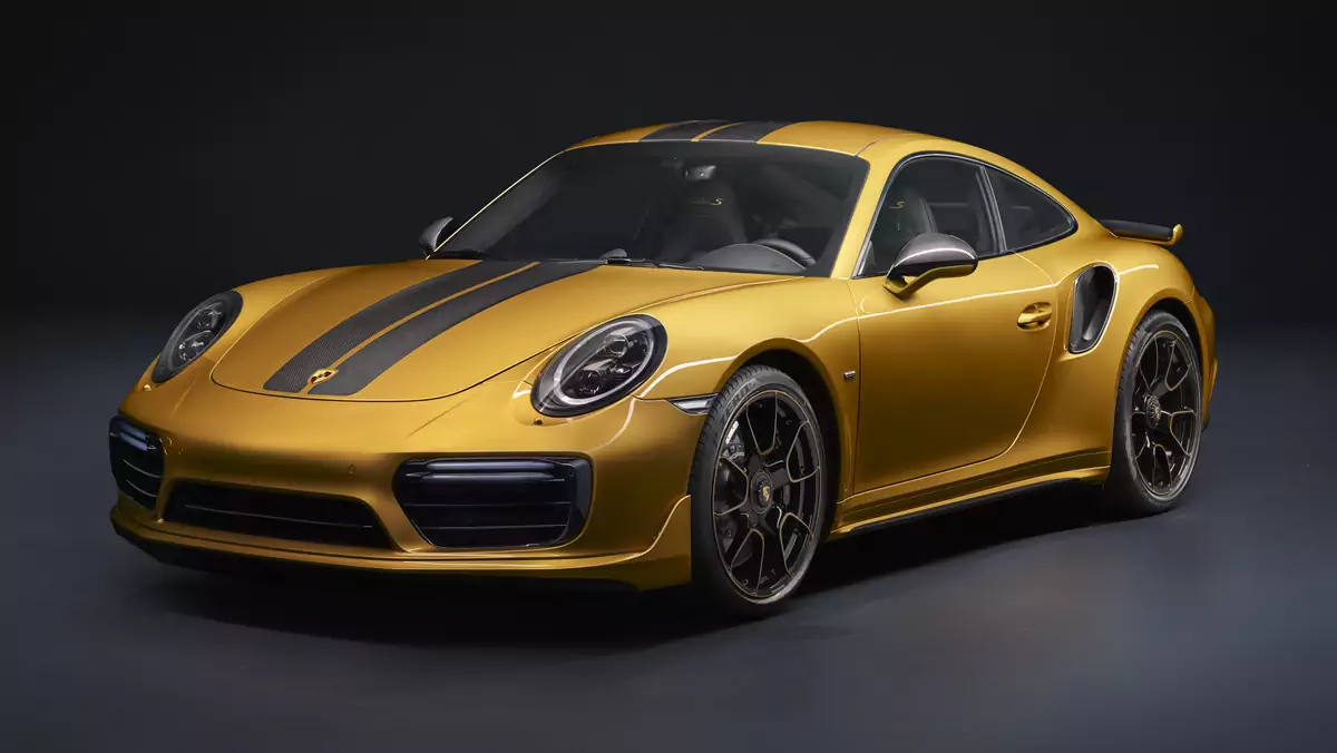 Porsche 911 Turbo S Exclusive Series