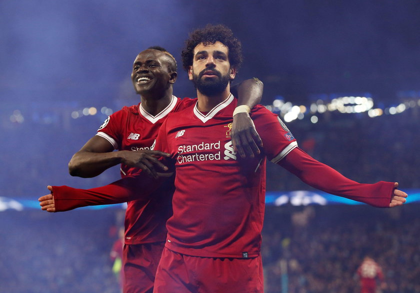 Sadio Mane Mohamed Salah