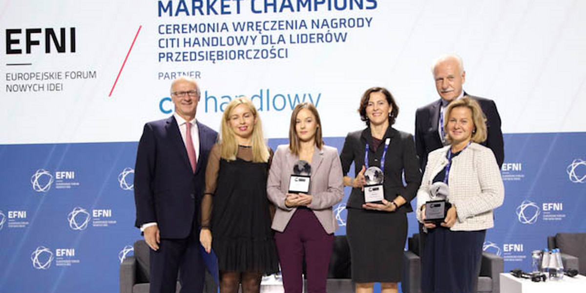 Z ponad 100 kandydatur Kapituła Emerging Market Champions wybrała trzy firmy: DocPlanner, właściciela portalu ZnanyLekarz.pl, Polpharmę oraz Adampol. 