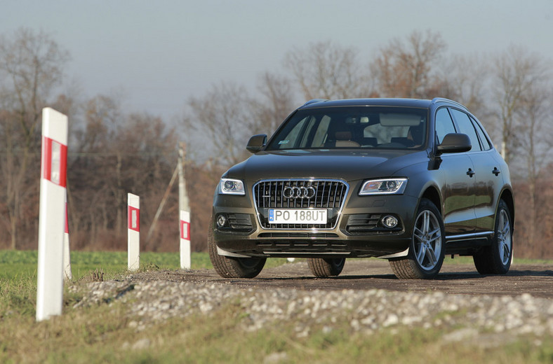 Test Audi Q5 3.0 TDI S-Tronic: auto na każdą drogę