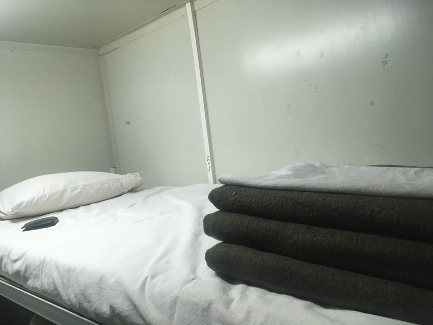 Život u karantinu podsetio ga je na vojničke dane