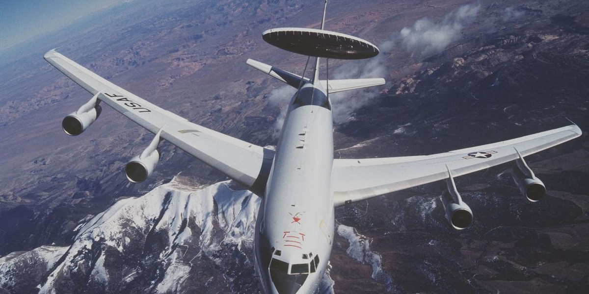 E-3B AWACS