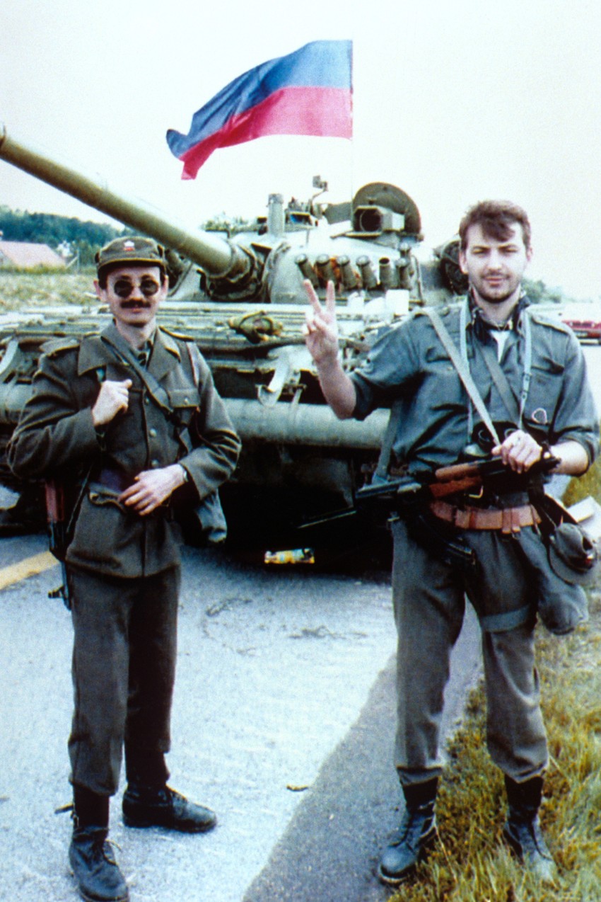 Evropska zajednica je izdejstvovala 1991. tromesečni moratorijum na separatističke aktivnosti Hrvatske i Slovenije