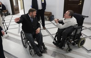 Niepełnosprawny poseł o projekcie ordynacji: Dlaczego mamy się cofać?