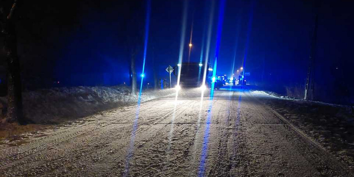 Groźny wypadek drogowy w Rzuchowie.