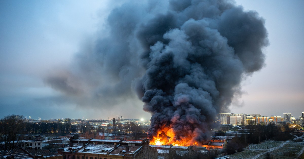 Rosja. 150 ofiar wybuchu w fabryce amunicji pod Riazaniem