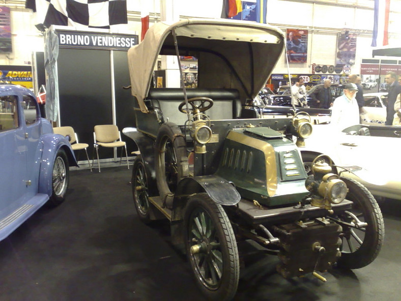 Techno-Classica Essen – oldtimery na salonie