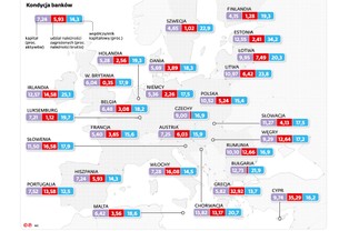 Cała Europa ma podobne problemy. Banki przechodzą trudne chwile