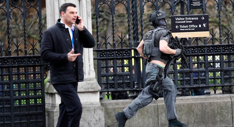 How the Westminster terror attack in London unfolded | Business Insider ...
