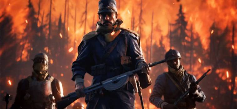 Battlefield 1 - zwiastun dodatku "Nie przejdą"