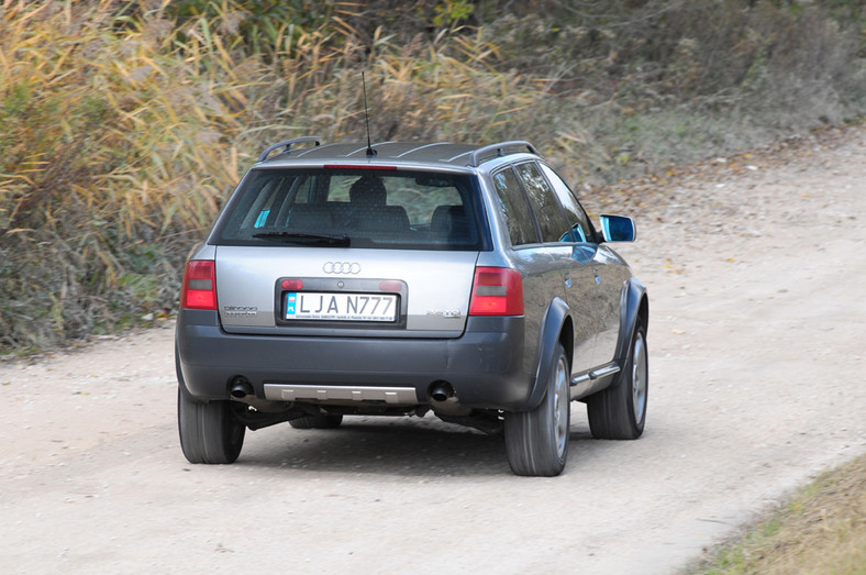 Audi Allroad 2.5 TDI - Mocno uzdolnione kombi