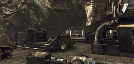 Screen z gry "Gears of War" wersja PC