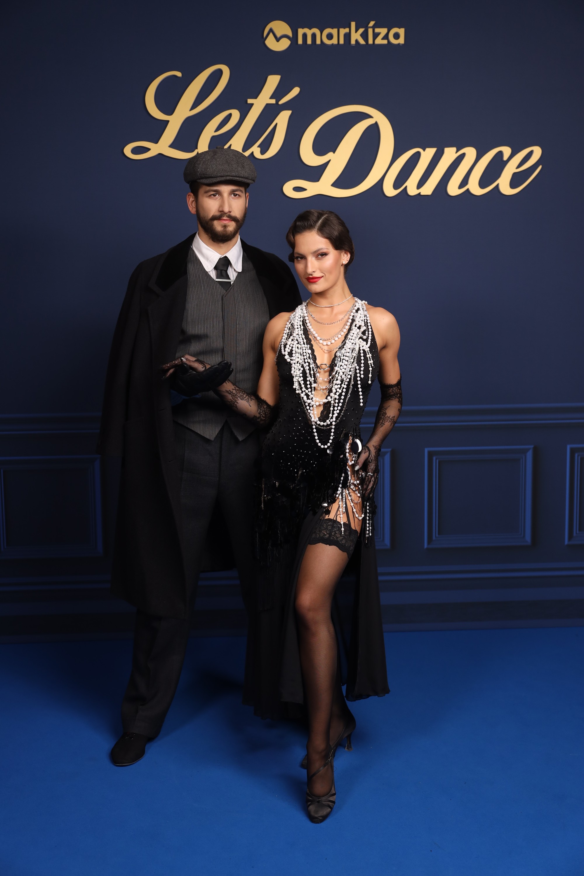 Jakub Jablonský a Anna Riebauerová počas 11. ročníka Let's Dance.