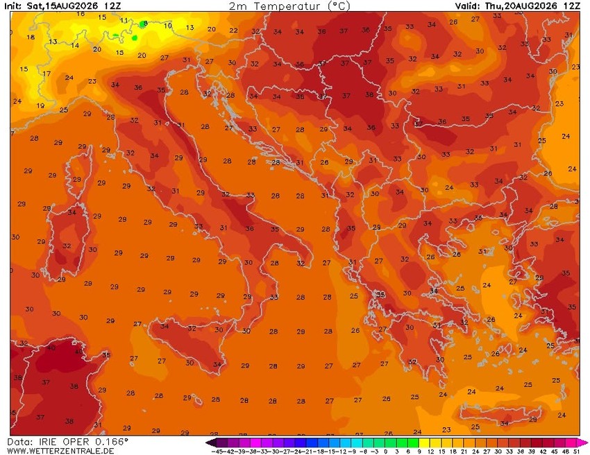 Vrućine sledećeg vikenda u Srbiji