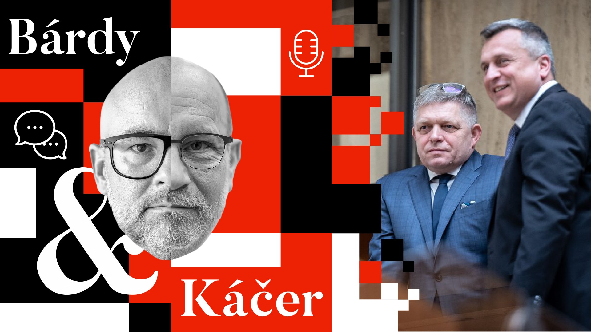 Robert Fico a Andrej Danko