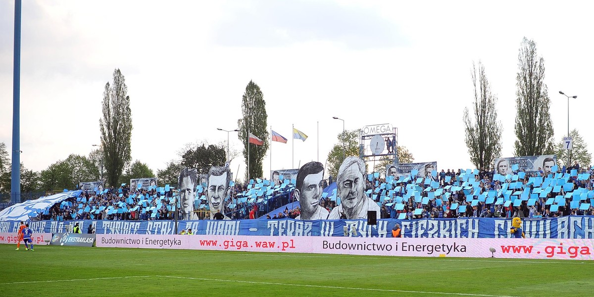 Ruch Chorzów oszukiwał starając się o licencje. Skandal w Ekstraklasie